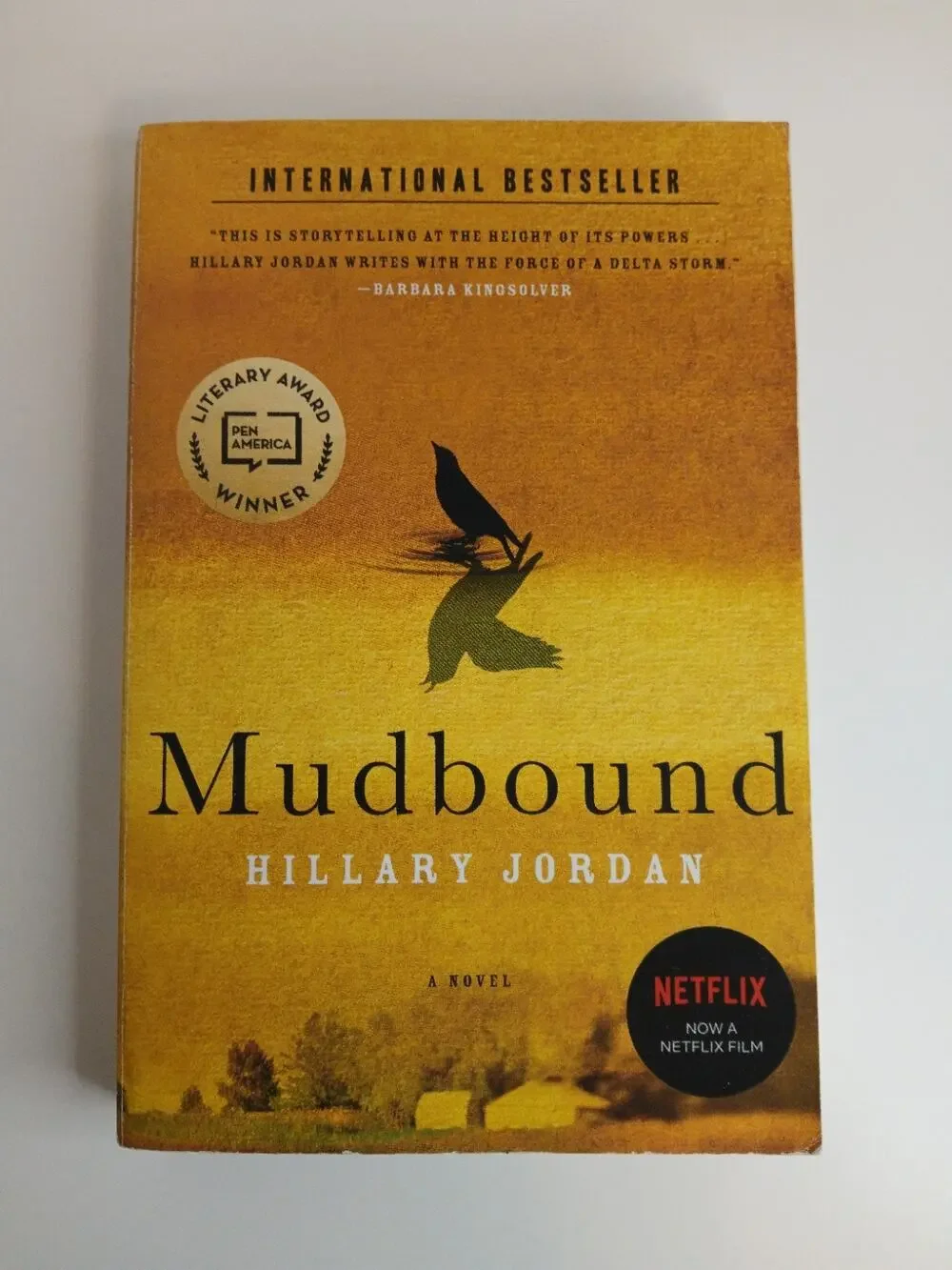 Mudbound by Hillary Jordan 2009 Paperback Novel Historical Fiction Netflix *